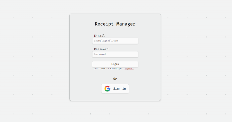 Login Page